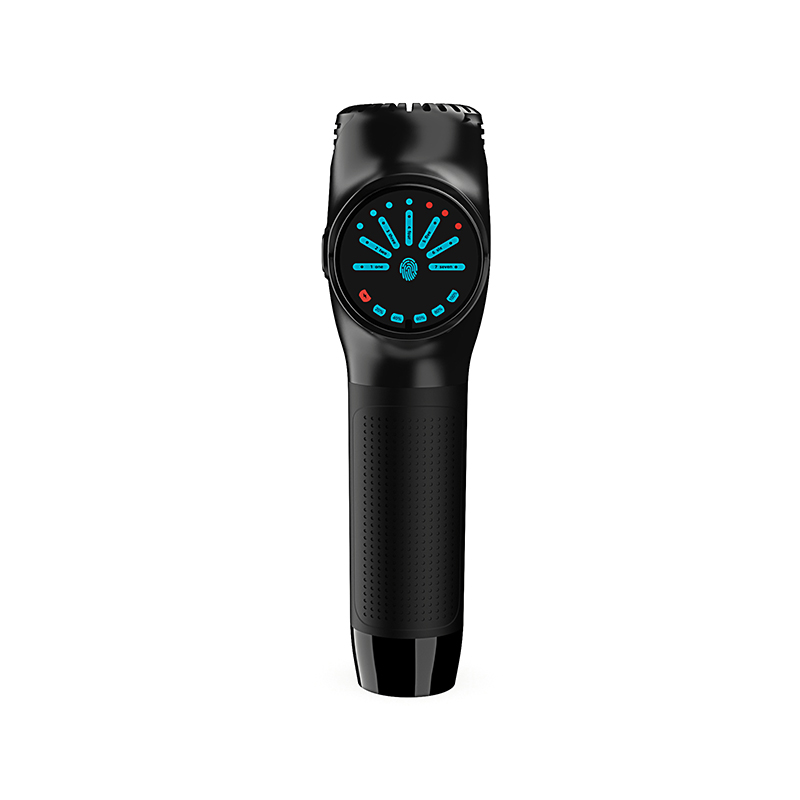 Y8-1 16.8V 4800mah 7档变速无刷按摩枪带按摩头